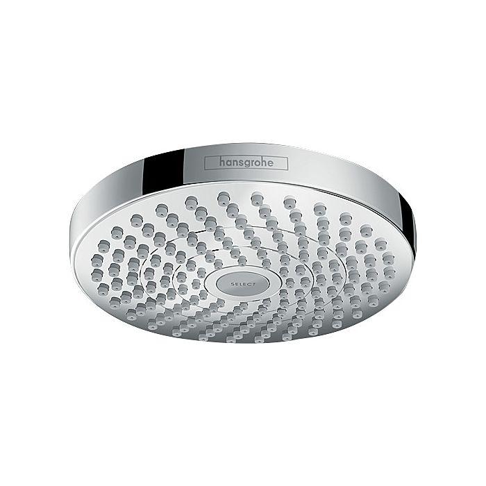 hansgrohe Croma Select S 180 Kopfbrause 26522000 2jet, chrom