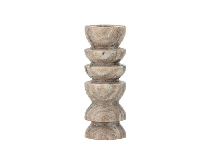 Teelichthalter Staple - aus Marmor - Marmor - Luxusbetten24