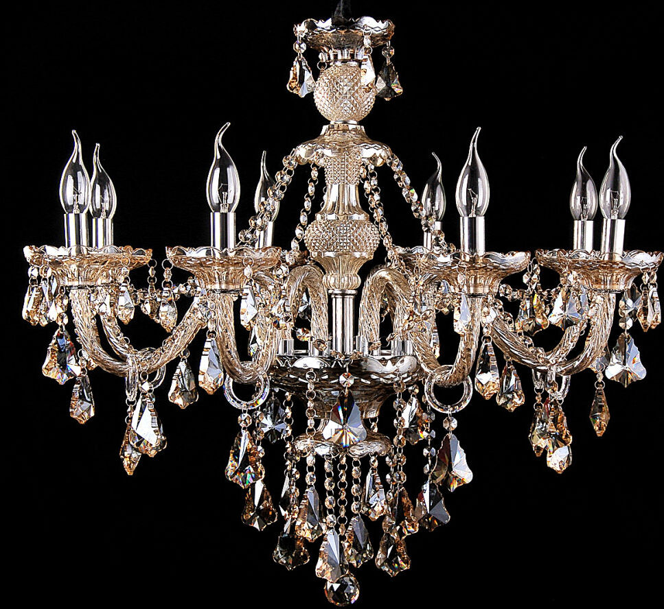 Mercer41 Alethea Crystal Chandelier Chrome 60cm H x 70cm W x 60cm D