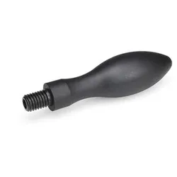Feste Ballengriffe Stahl, Kunststoff (39-KT-25-E)