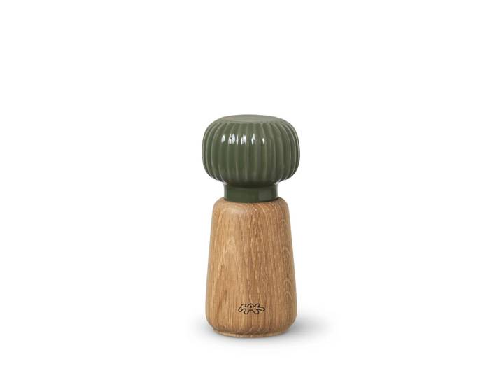 Kähler Design - Hammershøi Salz- und Pfeffermühle, klein, dunkelgrün