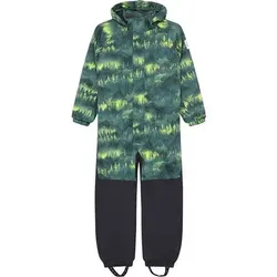 COLOR KIDS Color Kids Kinder Einteiler Coverall AOP, Größe 128 in Grün Grün