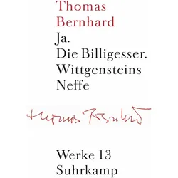 Werke in 22 Bänden, Belletristik von Thomas Bernhard, Hans Höller, Manfred Mittermayer