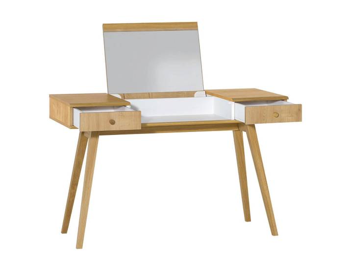 Petits-meubles Kinderkommode Nature Holz, Braun, Holzwerkstoff, 50x76x120 cm, Baby- und Kindermöbel