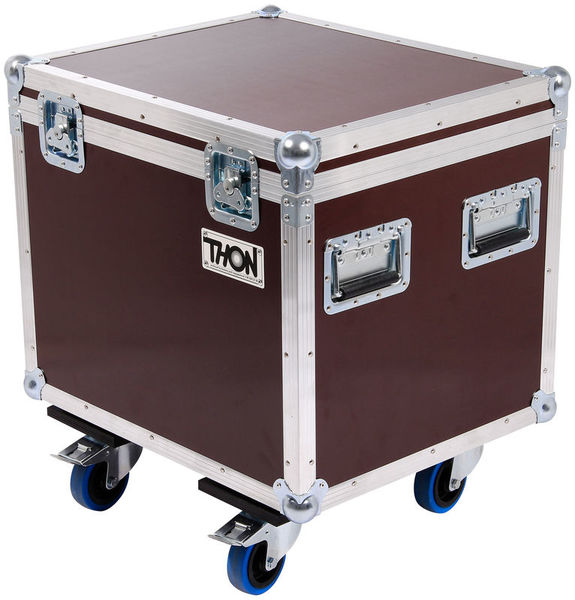 Thon Case 4x Stairville LED Matrix fenolo marrone