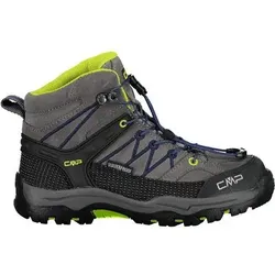 CMP Kinder Trekkingstiefel Kinder Trekkingschuhe Kids Rigel Mid Trekking, Größe 32 in Grau 35