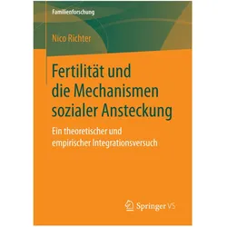 Fertilität und die Mechanismen sozialer Ansteckung, Fachbücher von Nico Richter