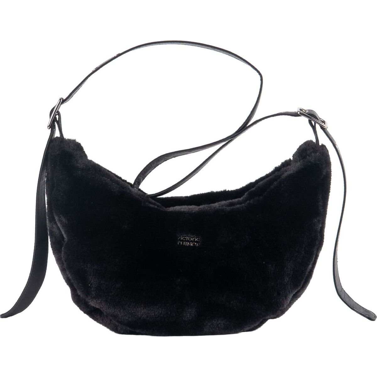 Victoria Bolso Riñonera Women negro (10) UN 9126002-10-UN