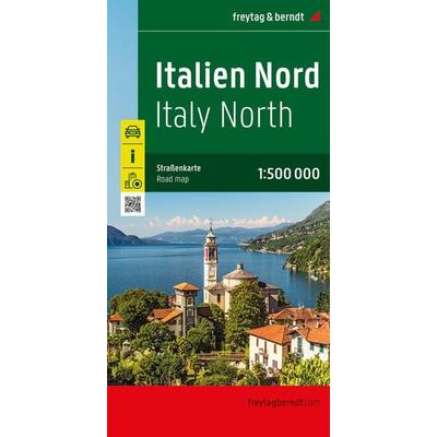 Italien Nord, Straßenkarte 1:500.000, freytag & berndt, Sonstige von , Freytag-Berndt und ARTARIA, 978-3-7079-2213-4