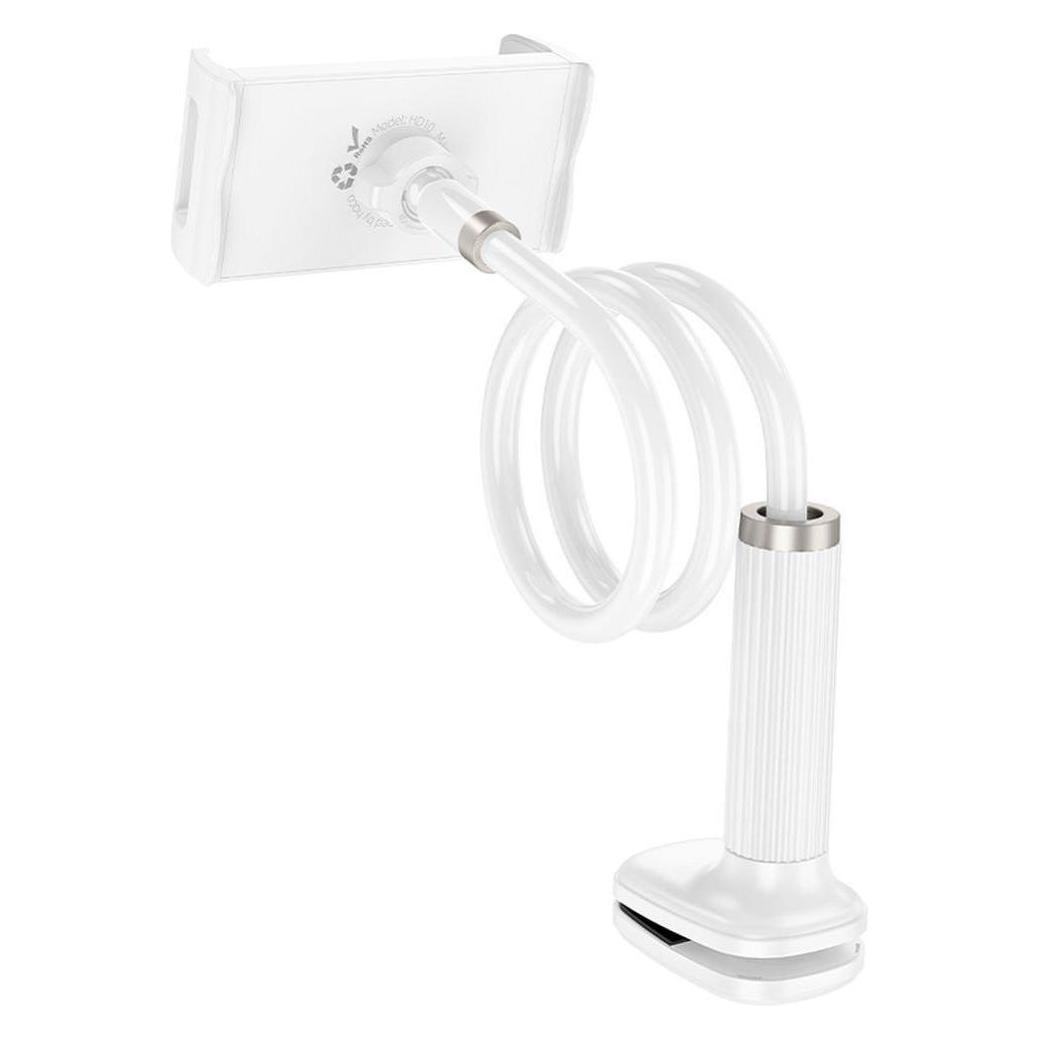 Hoco Auto holder adjustable desk holder with clip HD10 white (58170755)