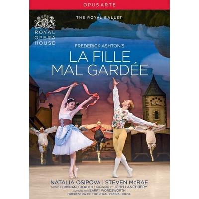 Hérold - La fille mal gardée, DVD