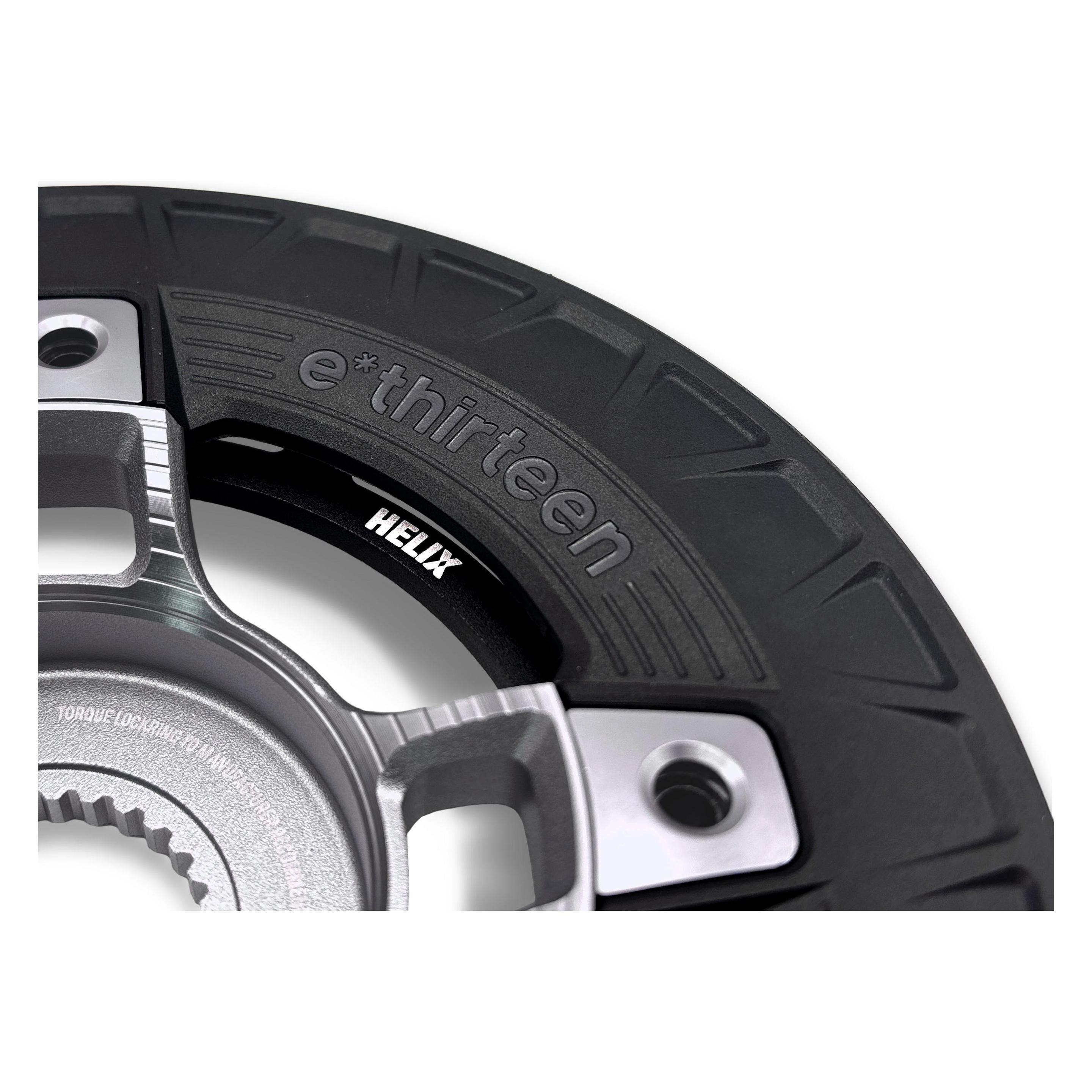 e*13 e*spec Turbocharger Race, Fazua Ride 60, 104 BCD Spider plus 32 Z. Bashguard, 55mm /Offse (32) (CR5TRA-101)