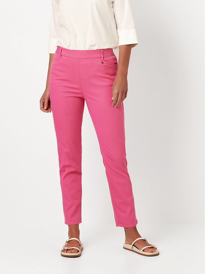 Relaxed by TONI Hose in Pink - W20