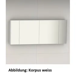 Artiqua Spiegelschrank, Weiß Glanz, 070-SDT-2-17-68 070-SDT-2-17-68
