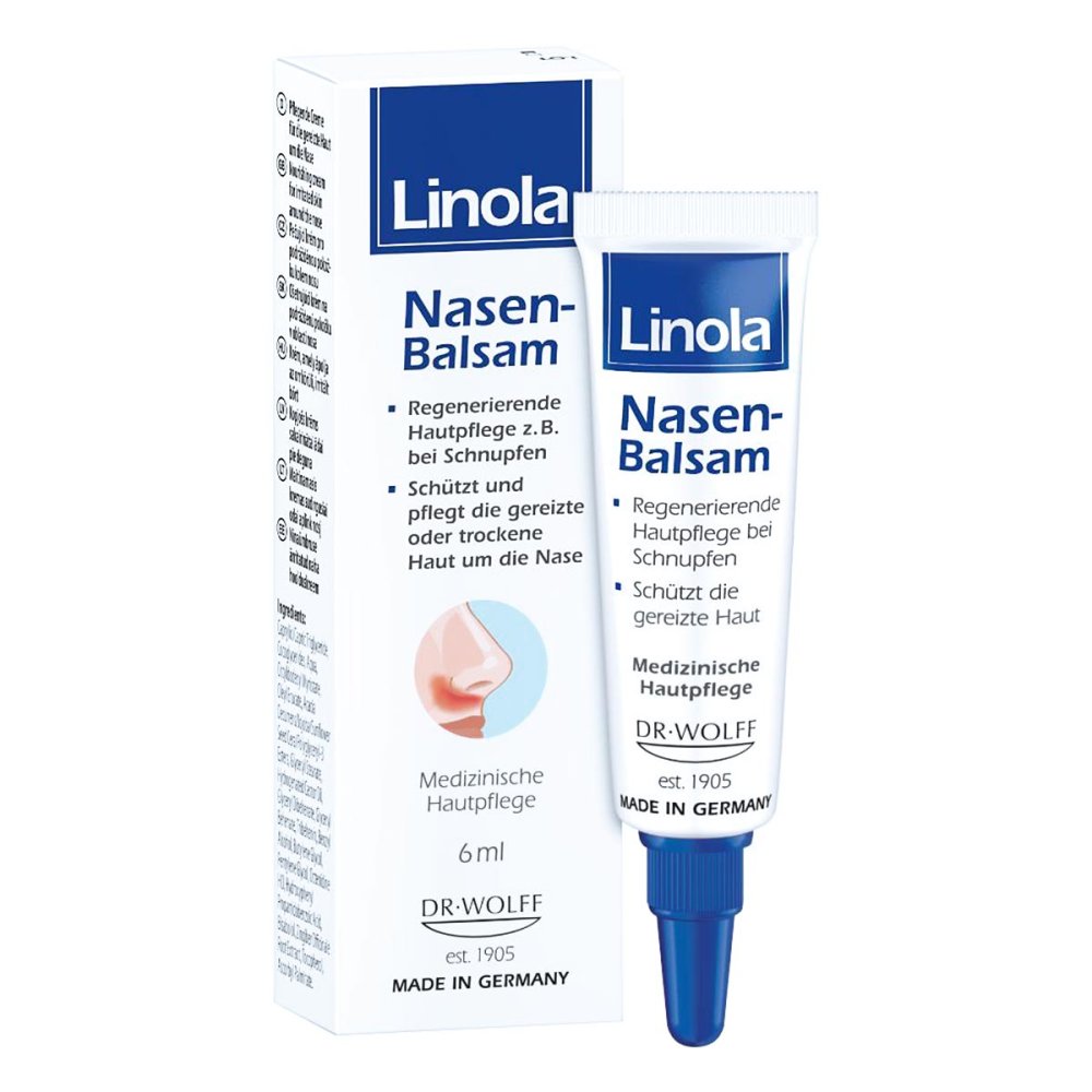 Dr. August Wolff GmbH & Co. KG Arzneimittel Linola Nasen-Balsam 16829137