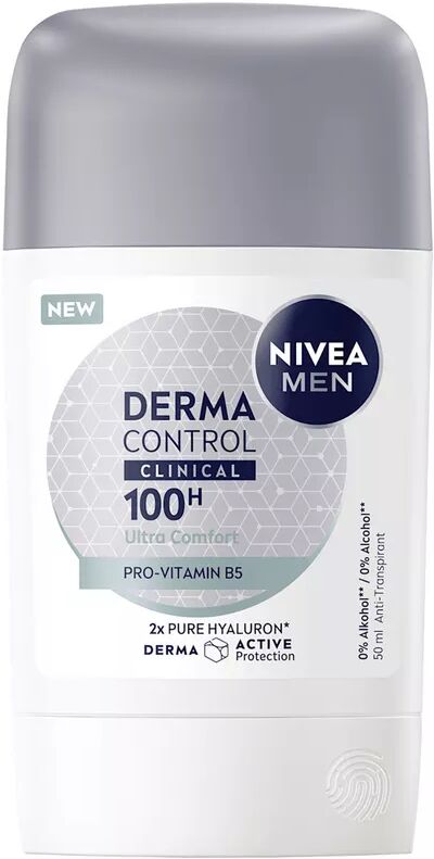 Nivea - Deo Derma Dry Control Stick Male, 50 ml