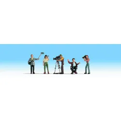 NOCH 15573 H0 FIGUREN - Kamerateam
