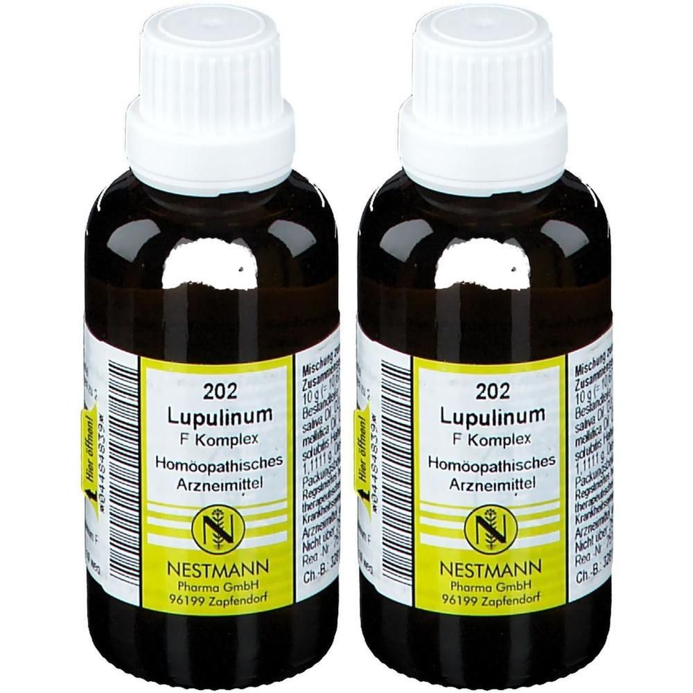 Lupulinum F Komplex Nr.202 Dilution 2x 2x50 ml