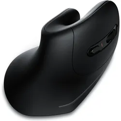 CSL Vertikalmaus (Kabellos), Maus, Schwarz