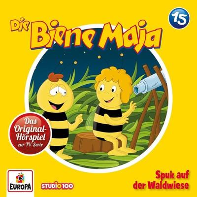Folge 15: Spuk auf der Waldwiese - Eberhard Storeck,Marty Murphy,Waldemar Bonsels, Audio, 4064066615680