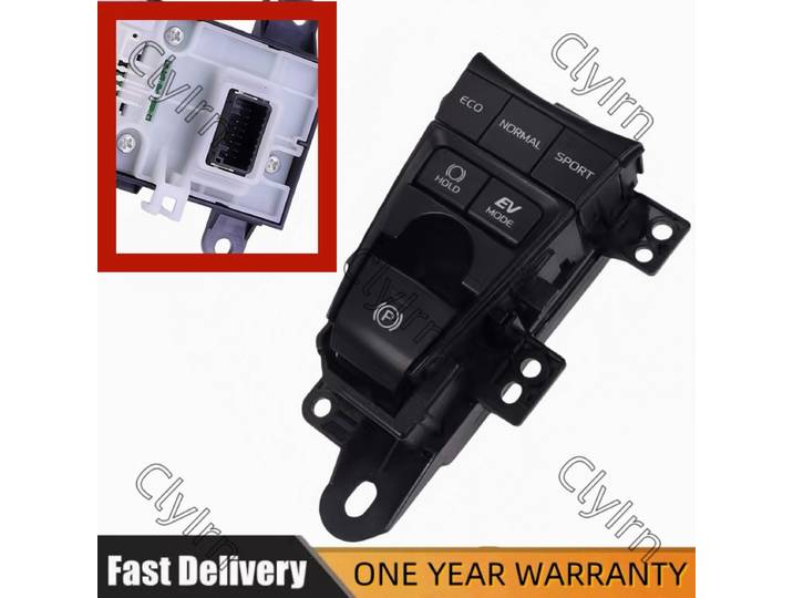 Interrupteur de frein de stationnement électronique, bouton de frein à main, interrupteur de Mode Sport ECO pour Toyota Camry 2018 2019 xv70 v70