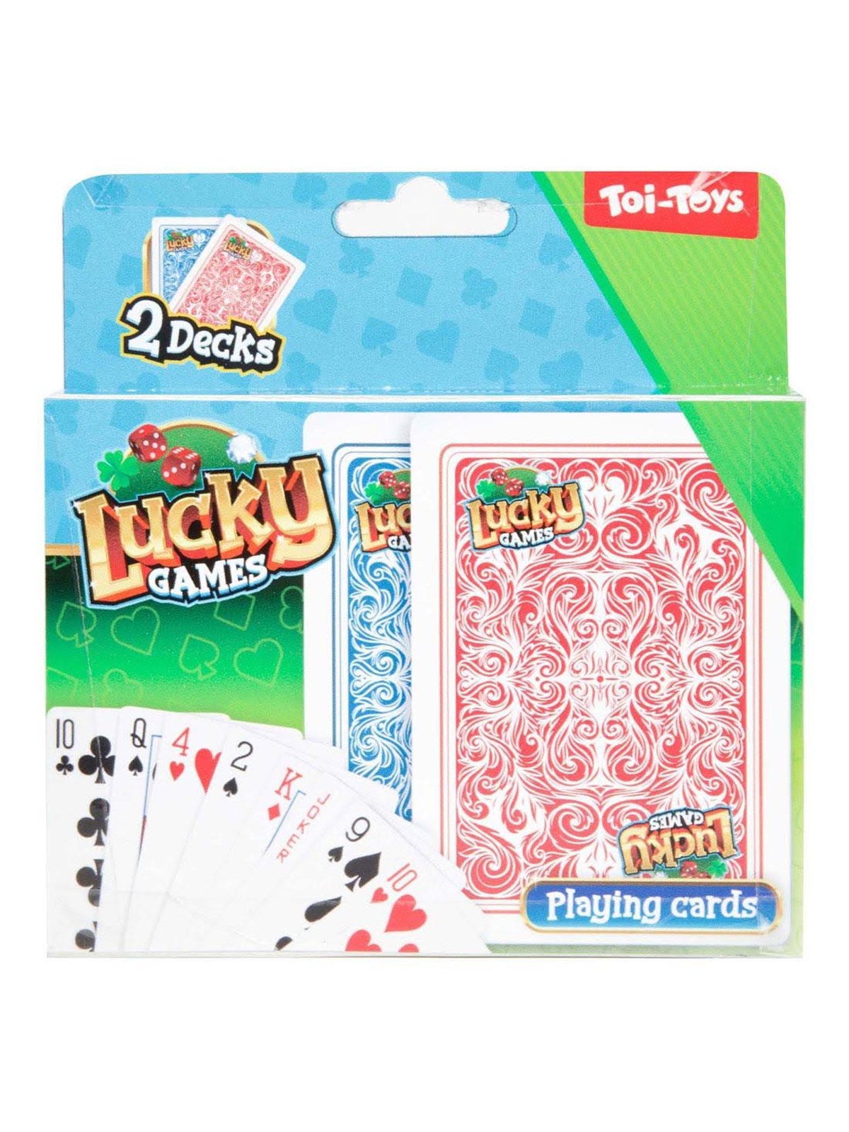 Toi-Toys Lucky Games Playing Cards 2 pcs.