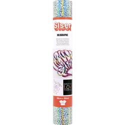 Siser Holografische Rolle Schnittbreite 30 cm Silver 1FHOLO-SI-3050