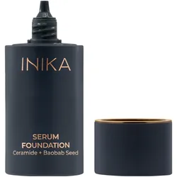 Inika Organic, Foundation, Natural Light Care Make-Up Serum Foundation 25 Ml (Nourish)