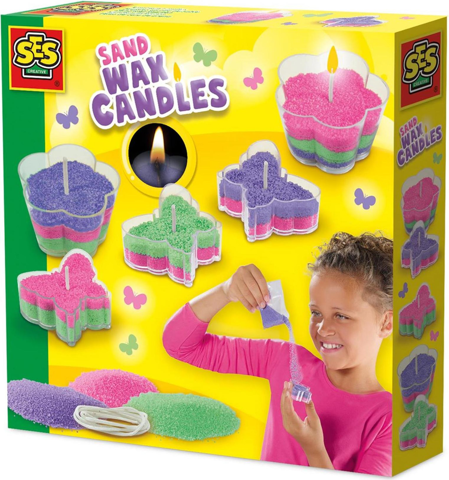 SES Creative 14710 Creatieve set voor kinderen vanaf 6 jaar, Meerdere kleuren
