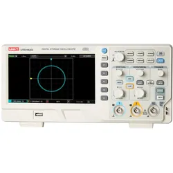 Uni-T, Multimeter, Oszilloskop, UTD2152CL, 2 Kanäle, 150 MHz