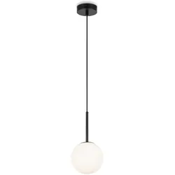 Maytoni Pendelleuchte Basic form Metall Schwarz 15 cm
