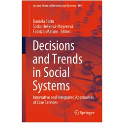 Decisions and Trends in Social Systems, Fachbücher