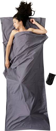 Cocoon CT44 Schlafsack Erwachsener Rechteckiger Schlafsack Baumwolle Grau