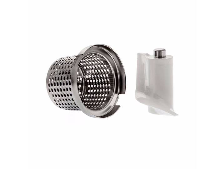 ANKARSRUM 920900034 Reibeaufsatz – Küchenmaschine Zubehör – edelstahl