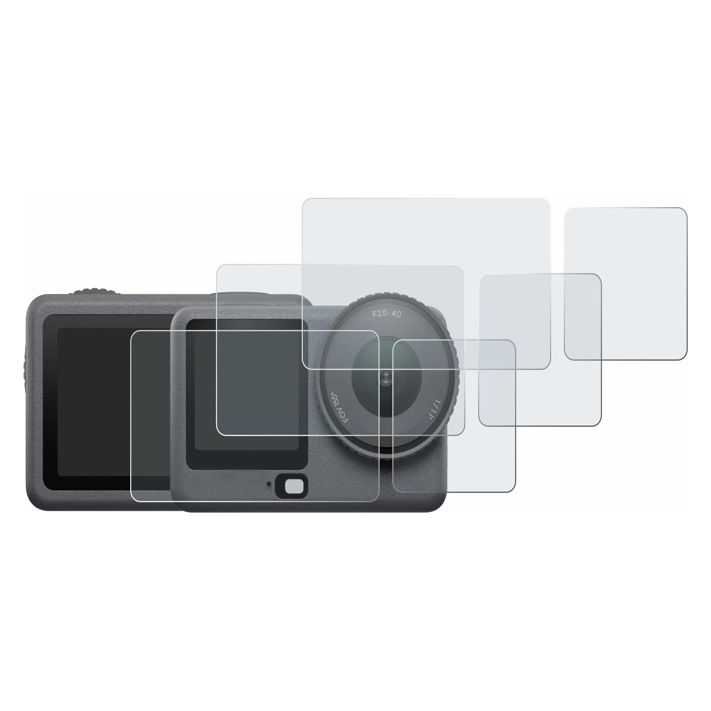 Brotect Entspiegelungsfolie für DJI Osmo Action 6 Displayschutz Displayschutzfolie Folie Matt (4161625)