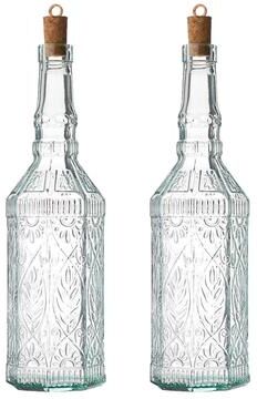 Bormioli Rocco Country Home Fiesole Bottles - 24 oz