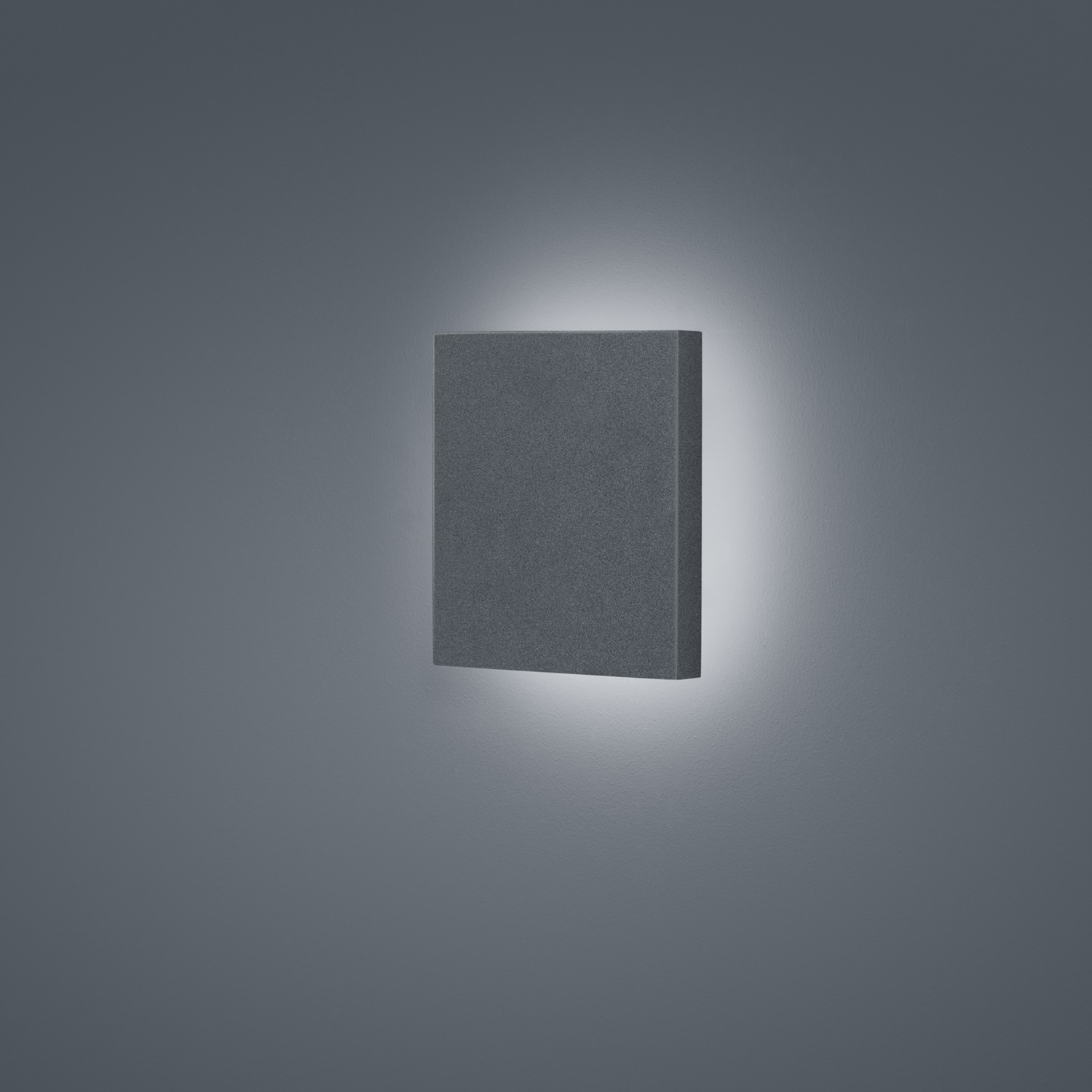 Helestra LED-Wandaußenleuchte AIR graphit A18607.93 4022671108157