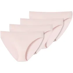 Schiesser Damen Tai-Slip Uncover 4er Pack