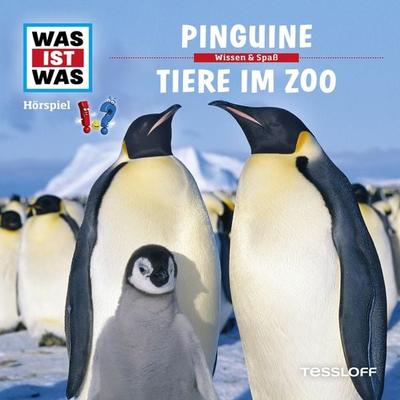 28: Pinguine / Tiere im Zoo - Kurt Haderer, Audio, 4057664551924
