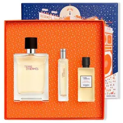 Hermès Hermes Terre Eau De Toilette 100ml Gel Corporal 40ml Spray De Viaje