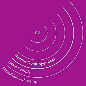 Helmut Qualtinger liest Mein Kampf, 1 DVD - Preis vom 16.10.2026 11:41:07 h