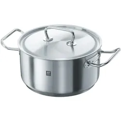 Zwilling TWIN Classic Bratentopf, Pfanne + Kochtopf, Silber