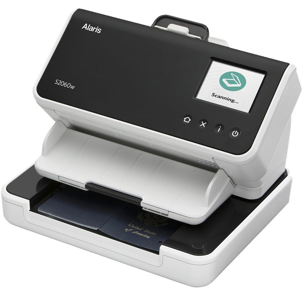 Kodak S2060W, 216 x 3000 mm, 600 x 600 DPI, 30 Bit, 24 Bit, 8 Bit, 60 Seiten pro Minute
