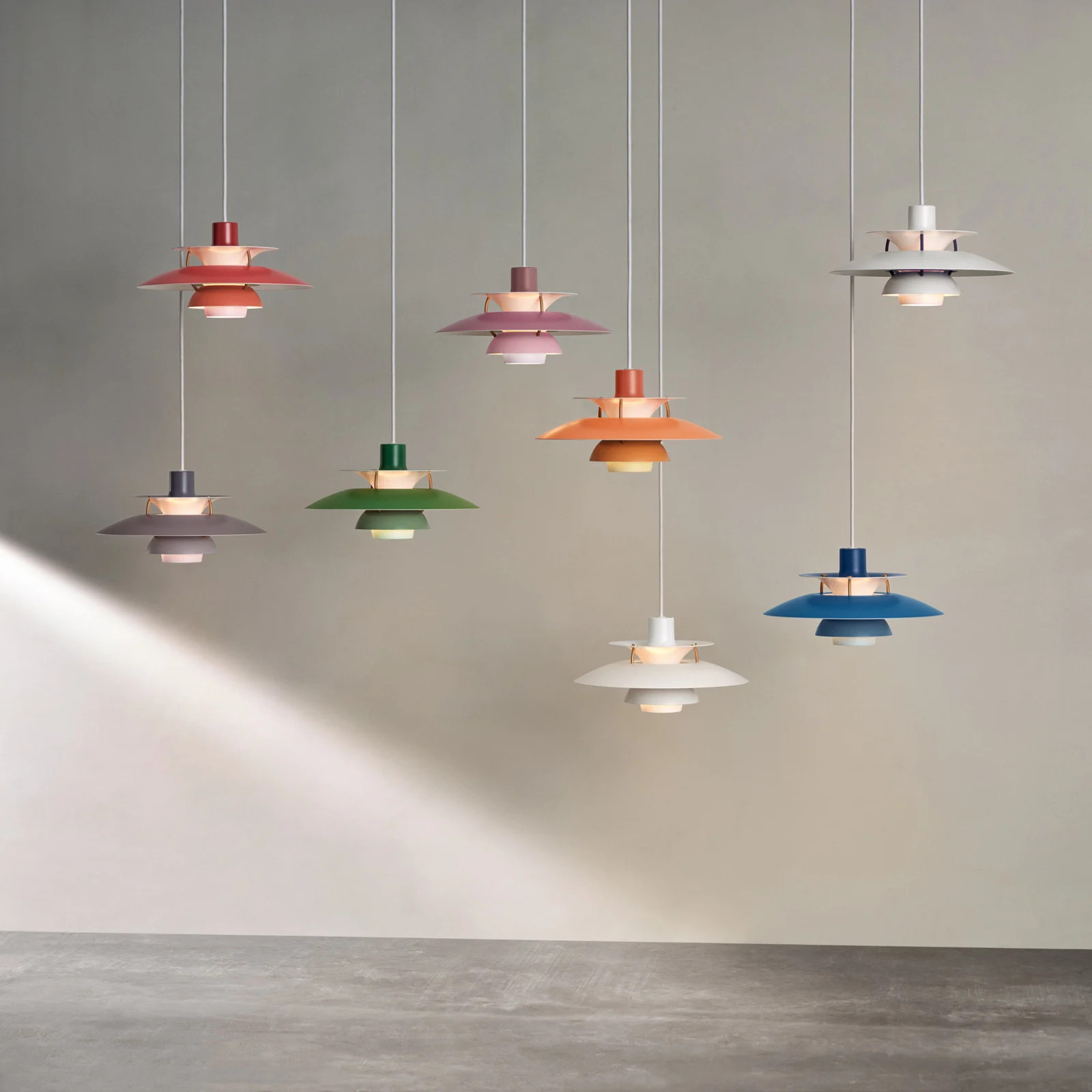 Louis Poulsen PH 5 hanglamp Oranje