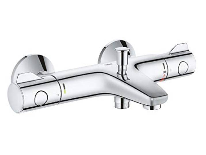 GROHE Mitigeur thermostatique Bain/Douche 1/2 Grohtherm 800 34569000\, Argent