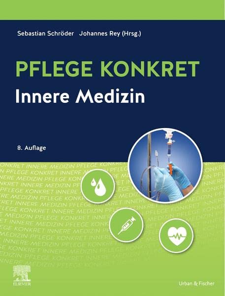 Sebastian Schröder - Pflege konkret Innere Medizin - Preis vom 19.10.2026 19:33:35 h