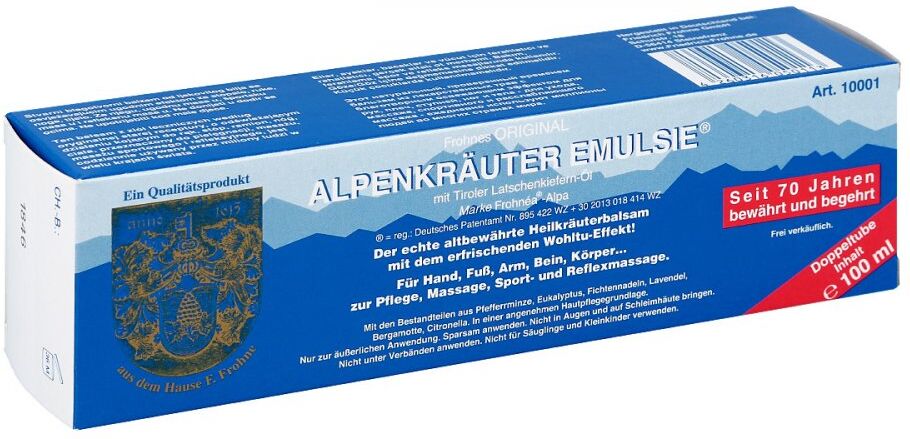 Alpenkräuter Emulsie