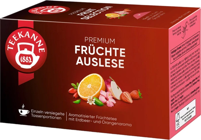 Teekanne WOF Garden Selection 20 Beutel