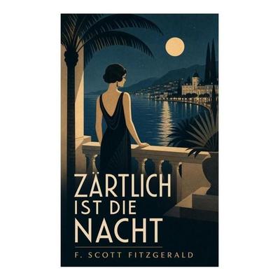 Zärtlich ist die Nacht, Taschenbuch von F. Scott Fitzgerald, E-artnow, 978-80-273-5874-8