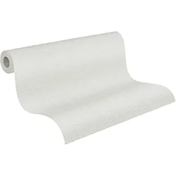 A.S. Création, Tapete, Vliestapete 5776-10 Meistervlies ProProtect Streifenputz wei